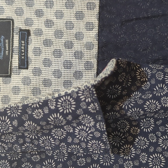 Michael Brandon short sleeve, button down Men's shirt - Picture 4 of 9